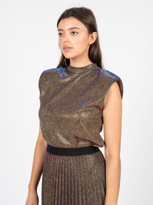 Liu Jo Top Dam Guld - Image 3