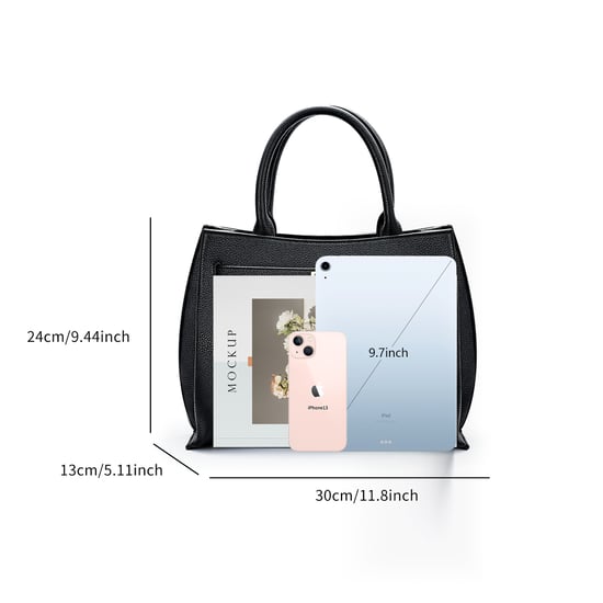 VICTORIA HYDE Lambeth Bag Black - Image 2