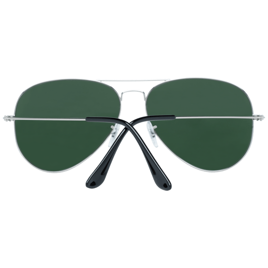 Ray-Ban Aviator Unisex Silver Grey Mirror Sunglasses