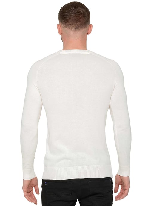Enzo Milano | Crew Neck-jumper för herrar - Image 2