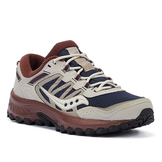Saucony Grid Peak Navy/Dove Trainers - Image 2