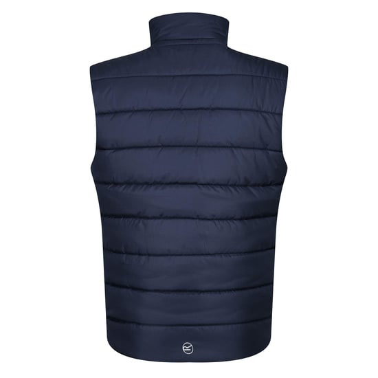 Regatta Mens Navigate Thermal Body Warmer (Navy/Seal Grey)
