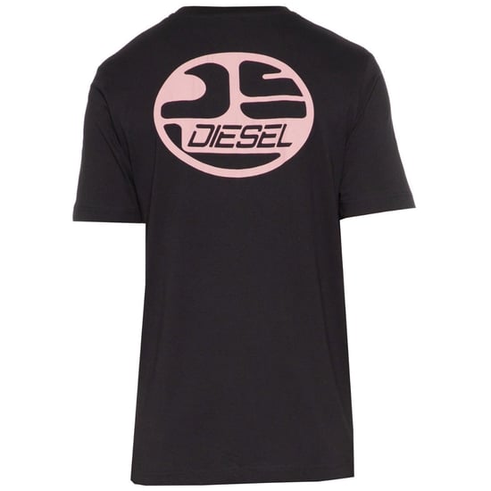 Diesel Oval DS Logo Black T-Shirt