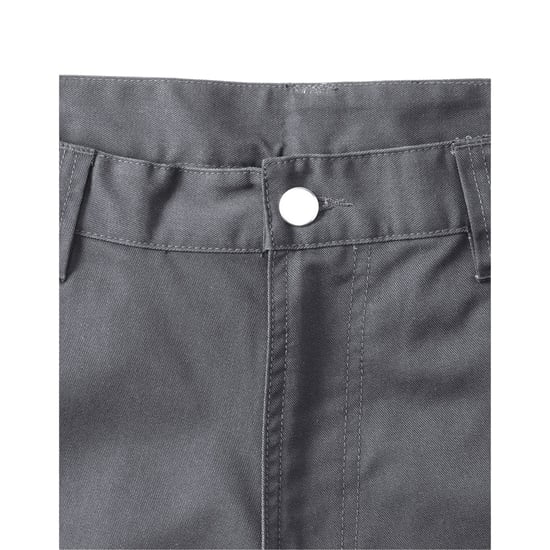 Russell Mens Polycotton Work Shorts (Convoy Grey) - Image 5