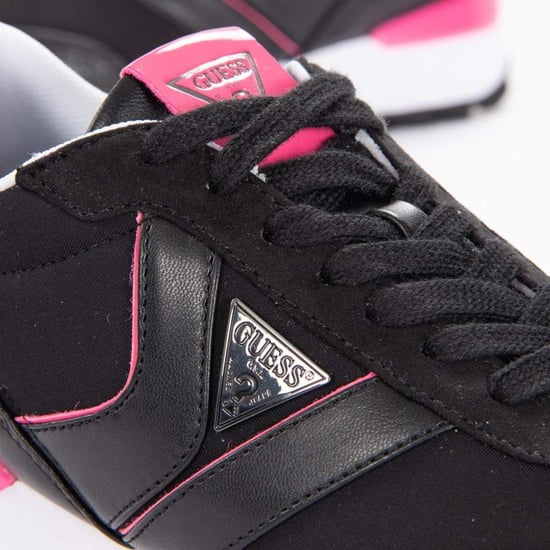 Guess Sneaker dam Samsin Logo Waffelmuster - Image 3