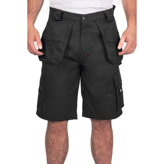 Lee Cooper Cargo shorts heren (Zwart) - Image 3