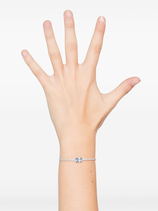 Swarovski 'Matrix' Dames Bangle van Basismetalen - Zilver 5693412 - Image 5