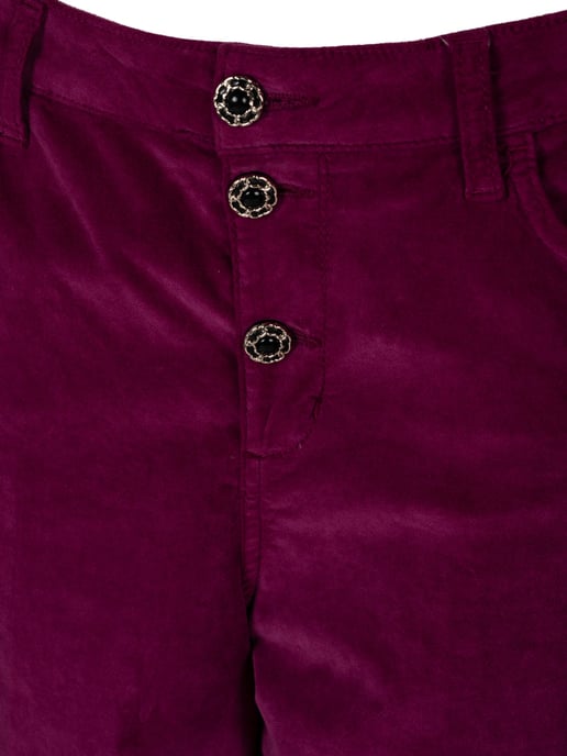 Liu Jo Trousers Princess Woman's Purple