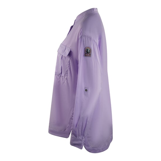 Parajumpers Nevaeh Techno Violet Casual Shirt - Image 3
