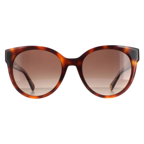 Tommy Hilfiger Cat Eye Womens Havana Brown Gradient TH 1885/S