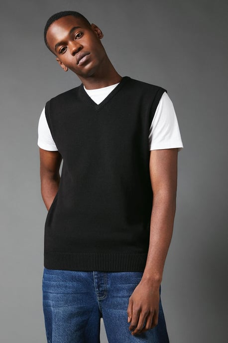 Premium Pure Cotton Knitted Tank