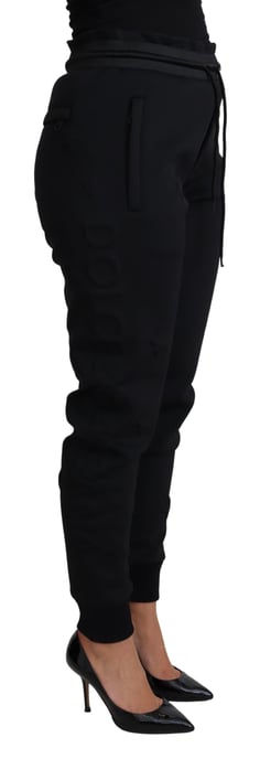 Polyester Neoprene Jogger Trouser Pants - Image 2