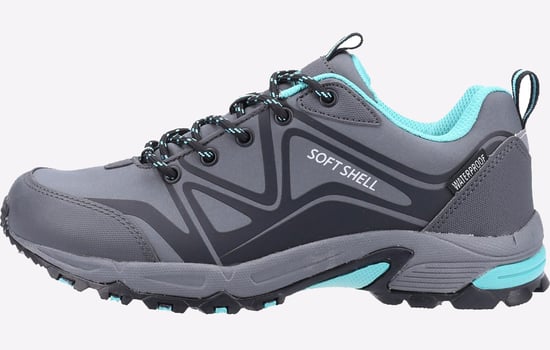 Cotswold Abbeydale Womens Waterproof Memory Foam Shoes - Image 5