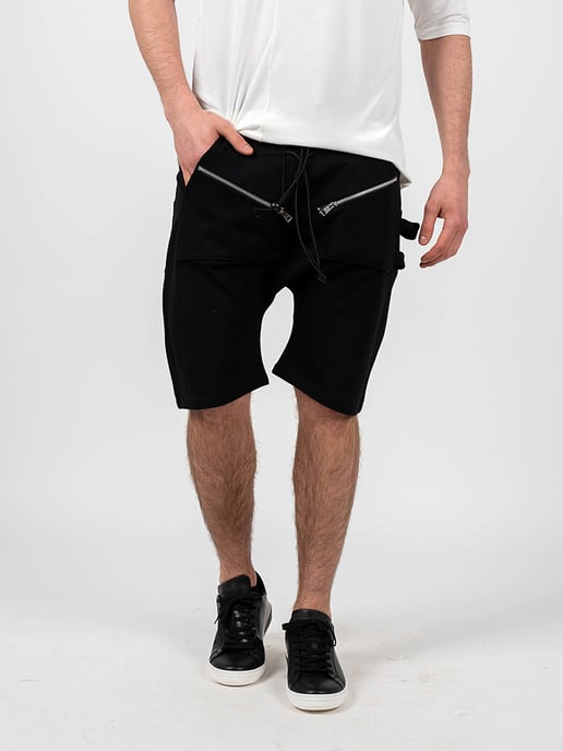La Haine Inside Us Shorts Estinti Unisex Men's Black - Image 3