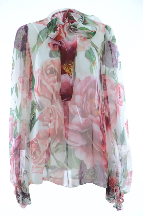 Dolce & Gabbana Women Silk Blouse