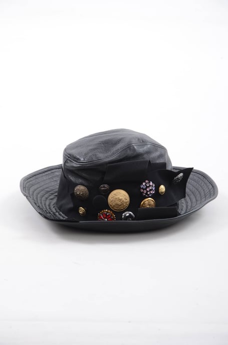 Dolce & Gabbana Vrouwen Leren Hoed - Image 1