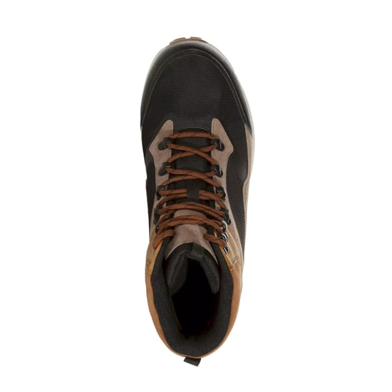 Regatta Mens Samaris Life Demi Waterproof Walking Boots (Sand/Warm Tan)
