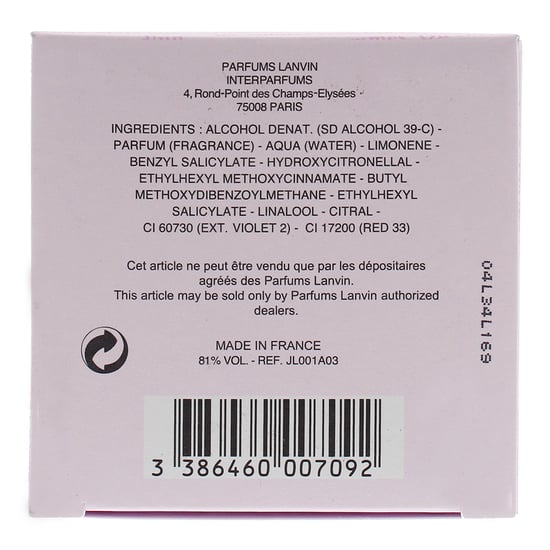 Lanvin Rumeur 2 Rose Eau de Parfum 30ml Spray