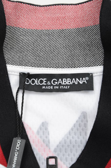 Dolce & Gabbana Men Panda Short Sleeves T-shirt