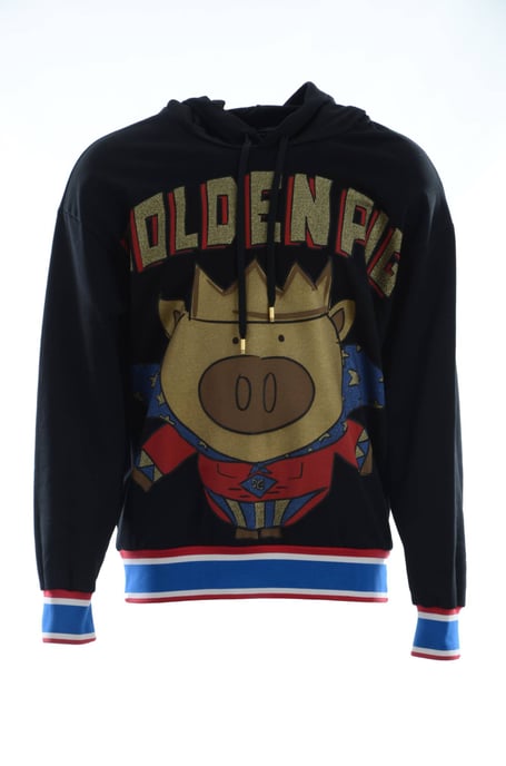 Dolce & Gabbana Men Goldenpig Sweatshirt