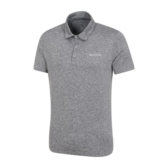 Mountain Warehouse Mens Deuce IsoCool Polo Shirt (Grey)