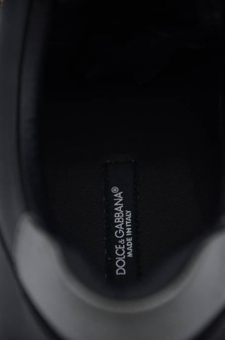 Dolce & Gabbana Heren Geborduurde Lage Sneakers - Image 3