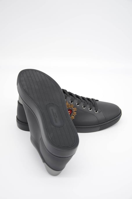 Dolce & Gabbana Heren Geborduurde Lage Sneakers - Image 4