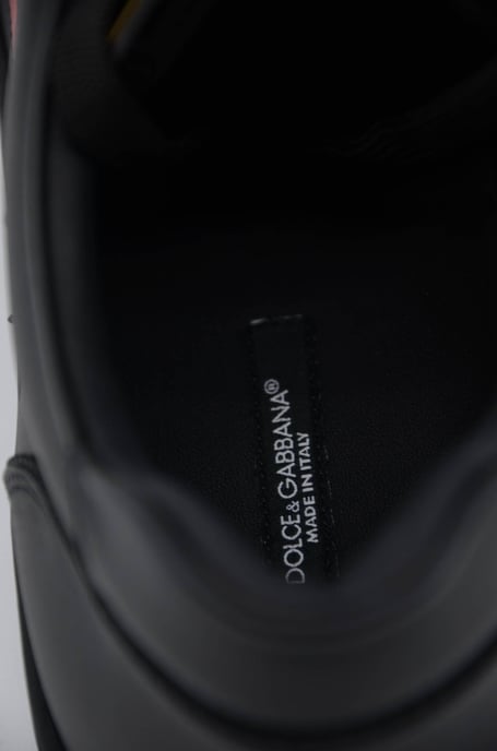 Dolce & Gabbana Heren Leren Lage Sneakers - Image 3