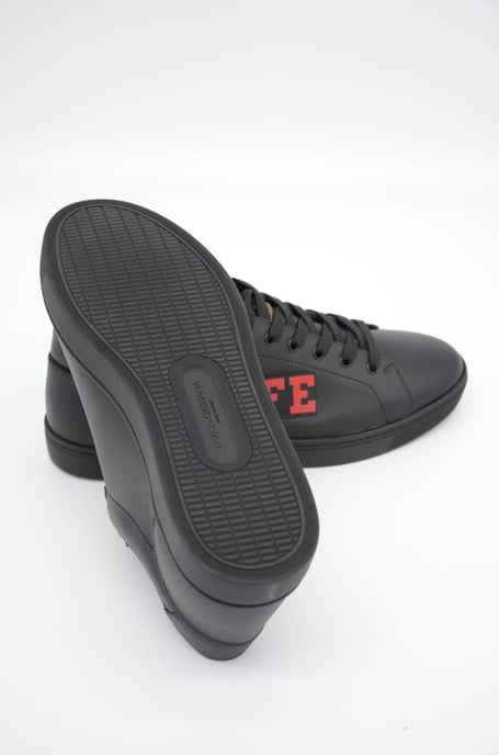 Dolce & Gabbana Heren Leren Lage Sneakers - Image 4