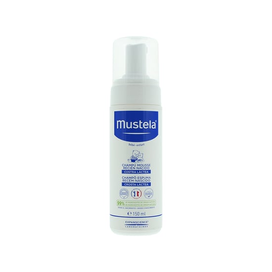 Mustela Foam Shampoo For New Borns 150ml - Image 1