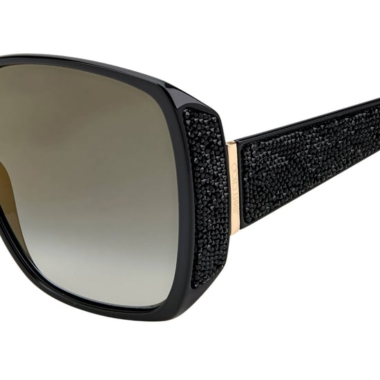 Jimmy Choo Cloe 807 FQ Black Sunglasses - Image 2