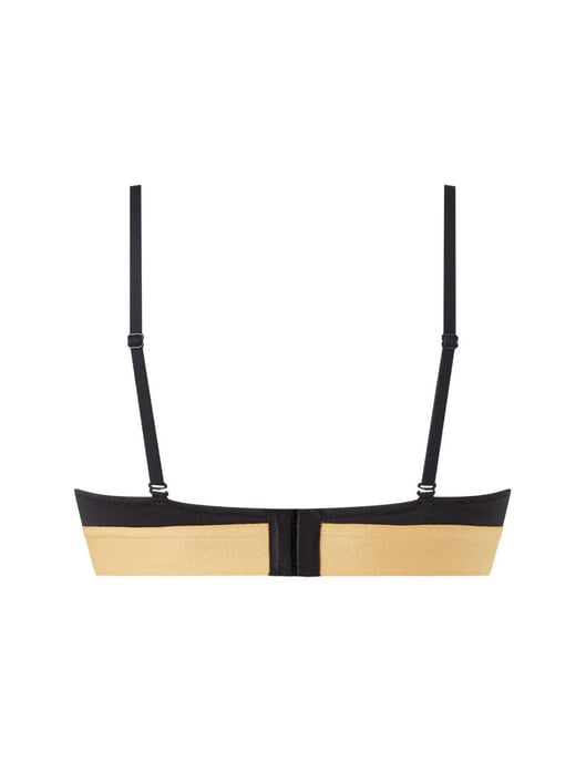 Calvin Klein Embossed Icon Holiday Bralette Bra - Image 4