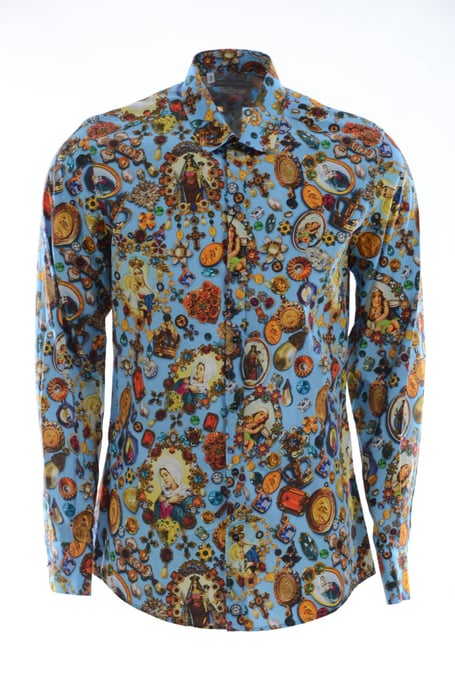 Dolce & Gabbana Mannen Juwelen Shirt - Image 1