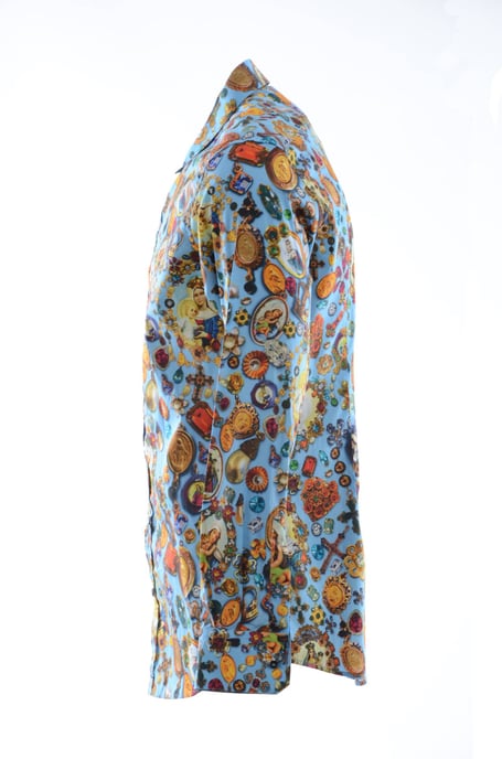 Dolce & Gabbana Mannen Juwelen Shirt - Image 3