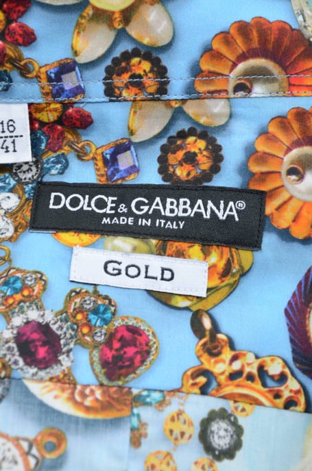 Dolce & Gabbana Mannen Juwelen Shirt - Image 5