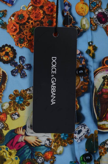 Dolce & Gabbana Mannen Juwelen Shirt - Image 6
