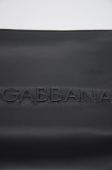 Dolce & Gabbana Men Leather Clutch Bag