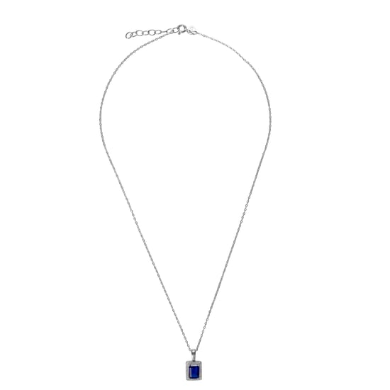 Orphelia 'Enora' Women's 925 Sterling Silver Chain with Pendant - Silver ZH-7425/SA