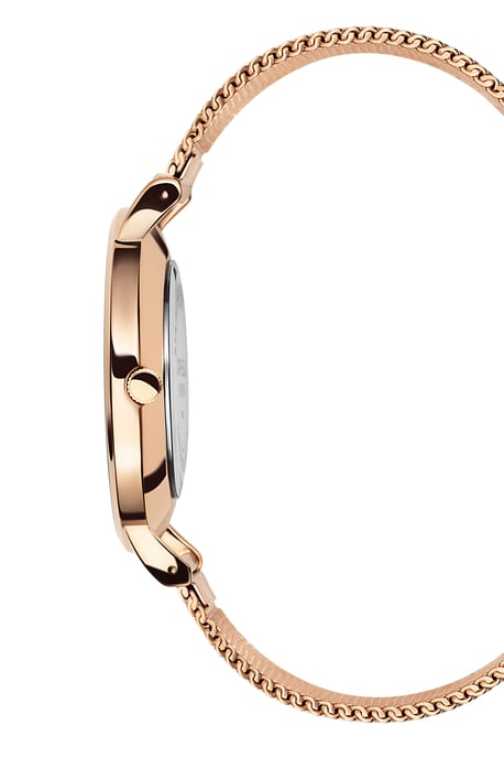 Orphelia Fashion Flash Dames Roze Gouden Horloge OF714826 - Image 2