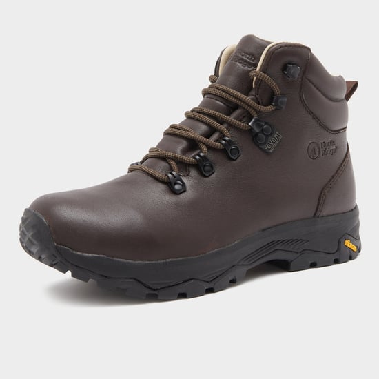 North Ridge Women's Lite Hiker Waterproof Leather Walking & Hiking Mid Boots