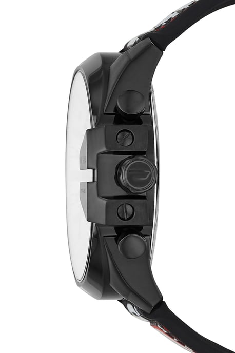 Diesel Mega Chief Men's Black Watch DZ4512