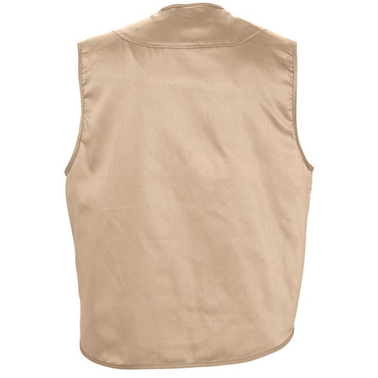 SOLS Wild Unisex Full Zip Waistcoat Bodywarmer Jacket (Touw) - Image 2