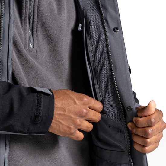 Craghoppers Mens Expert Kiwi Pro Stretch Jacket (Black)