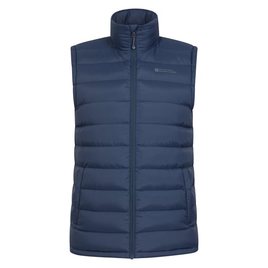 Mountain Warehouse Mens Seasons II Padded Gilet (Navy)