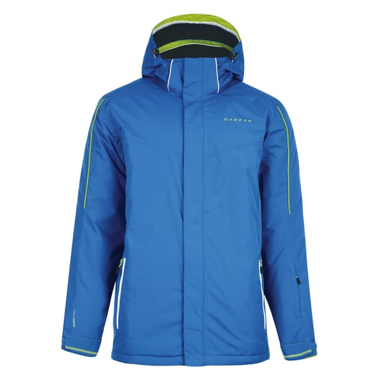 Dare 2B Mens Synced Hooded Waterproof Ski Jacket (Skydiver Blue)