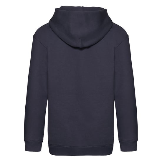 Fruit of the Loom Sweatshirt met capuchon voor kinderen/Kinderen (Deep Navy) - Image 2