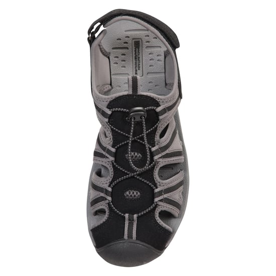 Mountain Warehouse Mens Bay Reef Sandals (Black)