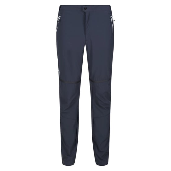 Regatta Mens Mountain Zip-Off Trousers (India Grey) - Image 1