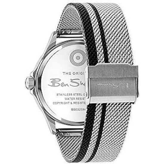 Ben Sherman Mens Watch Quartz silver