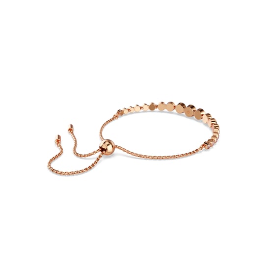 Swarovski 'Imber Organic' Dames Vergulde Metalen Armband - Roze 5718204 - Image 5